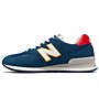 New Balance 574 Vintage Running Pack - Sneaker - Herren, Blue/White/Red
