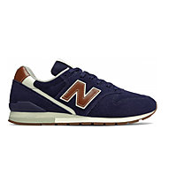 New Balance 996 Pigskin/Leather - sneakers - uomo, Blue