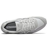 New Balance 996 Suede Seasonal - Sneaker - Damen, White/Light Grey