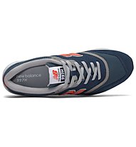 New Balance 997 - Sneakers - Herren, Blue/Orange