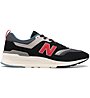 New Balance 997 90's Style - Sneaker - Herren, Black/Red