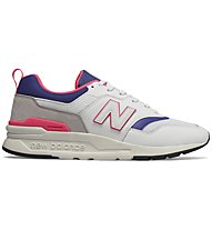 New Balance 997 90's Style - Sneaker - Herren, White/Pink