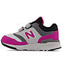 New Balance 997 Varsity - sneakers - bambina, Pink/Grey/Black