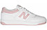 New Balance BB480 - sneakers - unisex, White/Pink