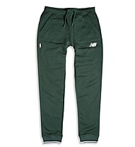 New Balance Classic Fleece Pant - pantaloni fitness - uomo, Green