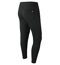 New Balance Essentials Stacked Logo - pantaloni fitness - uomo, Black
