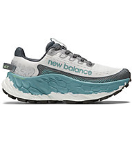 New Balance Fresh Foam X More Trail v3 W - scarpe trail running - donna, White/Blue