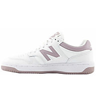 New Balance GSB480 - Sneakers - Mädchen, White/Light Purple