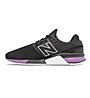 New Balance M247 Enginnerd Mesh - Sneaker - Herren, Black/Violet