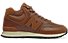 New Balance M574 Leather Outdoor Boot - sneakers - uomo, Brown