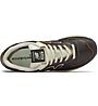 New Balance M574 Luxury Leather - Sneaker - Herren, Black