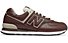 New Balance M574 Luxury Leather - sneakers - uomo, Brown