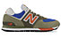 New Balance ML574 - sneakers - uomo, Grey/Blue/Orange