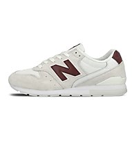 New Balance MRL996 Suede Mesh - sneakers - uomo, White/Red