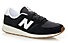 New Balance MRL420 Pig Suede - Sneaker - Herren, Black/White