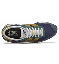 New Balance MS237 Winter Athletics Pack - Sneakers - Herren , Blue/Yellow