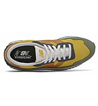 New Balance MS237 Winter Athletics Pack - Sneakers - Herren , Green/Yellow