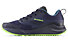New Balance Nitrel Jr - scarpe trail running - ragazzo, Dark Blue/Light Green