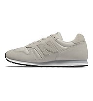 New Balance W373 Suede Textile - Sneaker - Damen, White