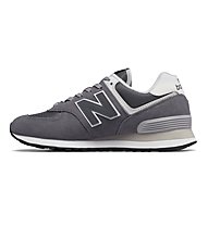 New Balance W574 Suede Mesh Seasonal - sneakers - donna, Grey