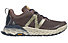 New Balance W Fresh Foam Hierro v6 - scarpe trail running - donna, Brown/Gold