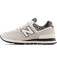 New Balance WL574 Animal Print Pack - sneakers - donna, Beige