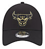 New Era Cap 9 Forty Chicago Bulls - Kappe, Black