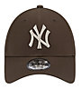 New Era Cap 9 Forty New York Yankees - Kappe - Damen, Brown