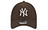 New Era Cap 9 Forty New York Yankees - cappellino - donna, Brown