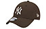 New Era Cap 9 Forty New York Yankees - cappellino - donna, Brown