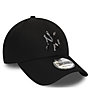 New Era Cap 9Forty Camo Infill NY Yankees - cappellino, Black