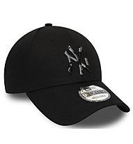 New Era Cap 9Forty Camo Infill NY Yankees - Kappe, Black