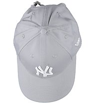 New Era Cap 9Forty MLB New York - cappellino, Light Grey