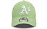 New Era Cap 9TWENTY Oakland Athletics - Kappe, Light Green