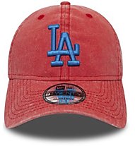 New Era Cap 9twenty Washed MLB LA Dodgers - cappellino, Red