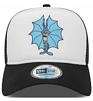 New Era Cap Batman Trucker - cappellino, White/Black