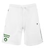 New Era Cap Boston Celtics Piping Shorts - pantaloni corti basket, White/Green