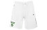 New Era Cap Boston Celtics Piping Shorts - pantaloni corti basket, White/Green