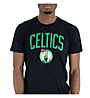 New Era Cap Boston Celtics Tee - maglietta basket, Black
