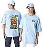 New Era Cap Burger - T-shirt , Light Blue