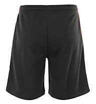 New Era Cap Chicago Bulls Piping Shorts - pantaloni corti basket, Black/Red