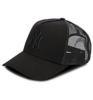 New Era Cap Clean Trucker New York Yankees - cappellino, BLACK
