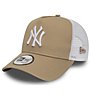 New Era Cap Essential Trucker New York Yankees - Schildmütze, Brown/White