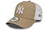 New Era Cap Essential Trucker New York Yankees - Schildmütze, Brown/White