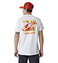 New Era Cap Food Graphic - T-Shirt , White
