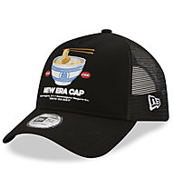 New Era Cap Food Pack Trucker - cappellino, Black