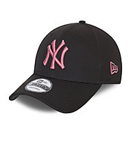 New Era Cap League Ess 9Forty NYY - cappellino, Black/Pink