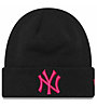 New Era Cap League Essential Jr - berretto - bambino, Black/Pink