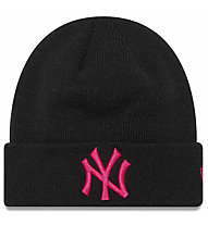 New Era Cap League Essential Jr - berretto - bambino, Black/Pink