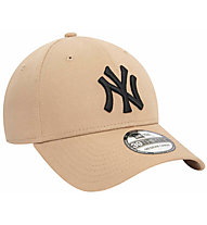 New Era Cap League Essential 39 Thirty New York Yankees - cappellino, Light Orange